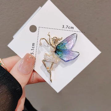 XSB114 - Retro Fairy Saree Brooch